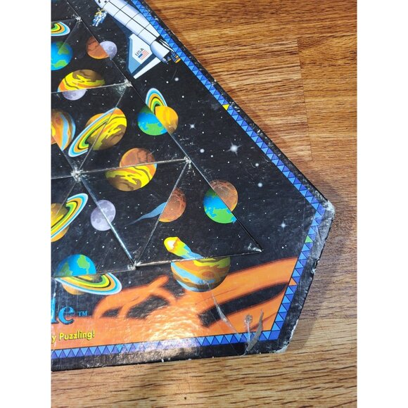 1991 Triazzle Puzzle Outer Space - Planets NASA - Dan Gilbert - Picture 2 of 3